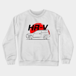 Racing HRV JDM SUV Crewneck Sweatshirt